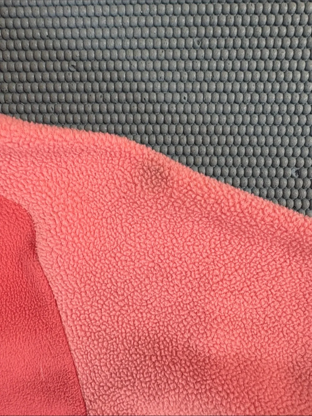 Helly Hansen Coral and Light Coral Full-Zip Fleece Jacket